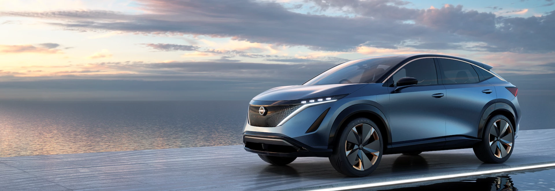 Nissan showcases what its future EVs will look like with the Ariya concept